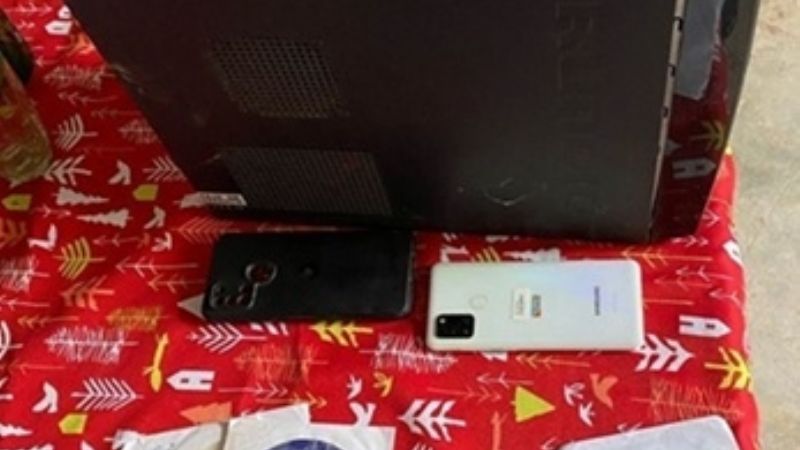 Luego de un allanamiento secuestran elementos en Tinogasta