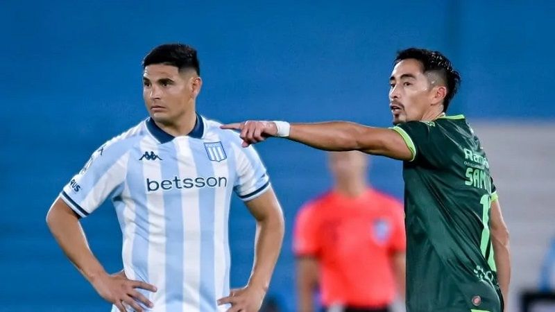 Sin púbico, Racing fue nada y perdió