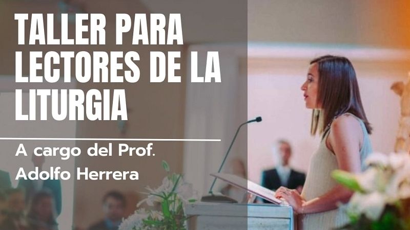 Taller para lectores de la Liturgia