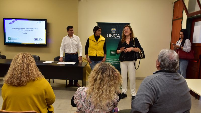 Jornada de Internacionalización de académicos y administrativos