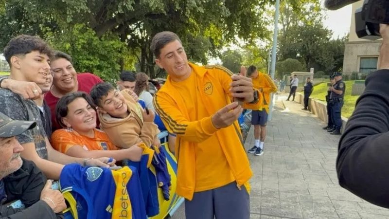 Boca ya está en Córdoba para enfrentar a Belgrano