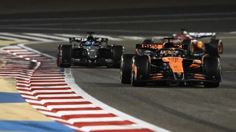 Piastri ganó el GP de Bahréin de la F1