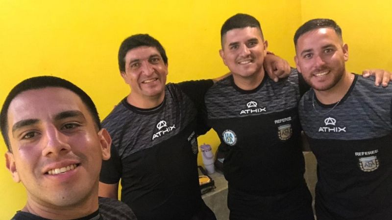 Debutó referí ambateño, alumno de “Fede” Cano