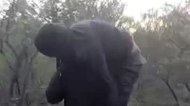 Hallaron con vida a un hombre desaparecido