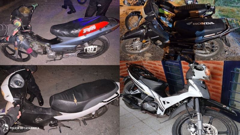 Operativos viales en el Valle Central terminaron con 22 motos secuestradas