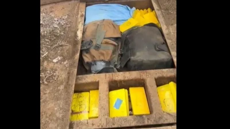 Desbaratan a una banda delictiva que trasladaba 126 kilos de cocaína