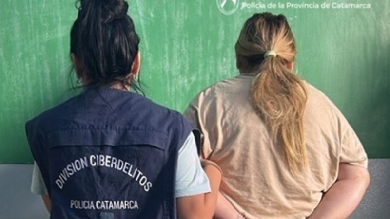 Detienen a una mujer por estafas virtuales