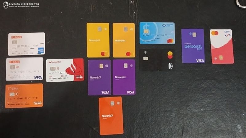 Detienen a una mujer por estafas virtuales