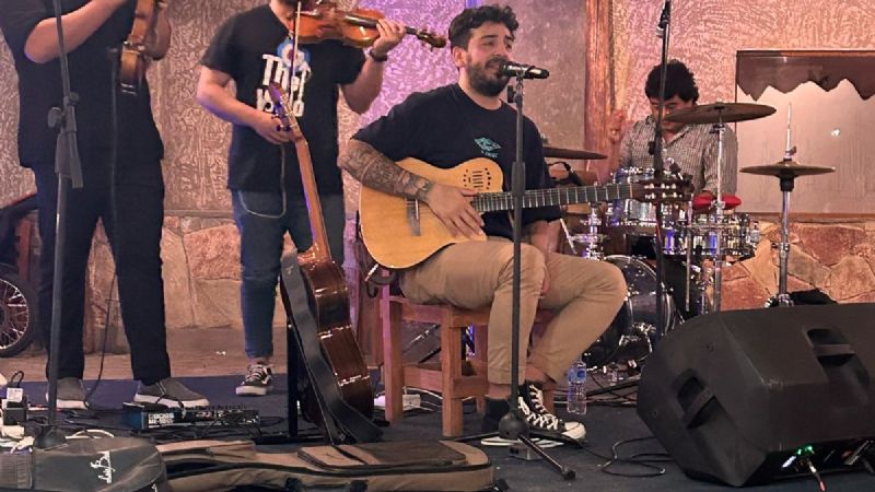 Feria, música, danza, talleres, merienda y peña en Casa de la Puna