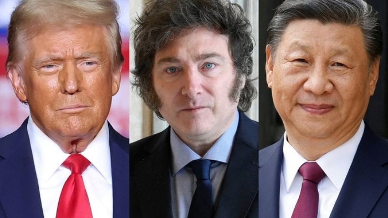 China molesta con el amigo americano de Milei