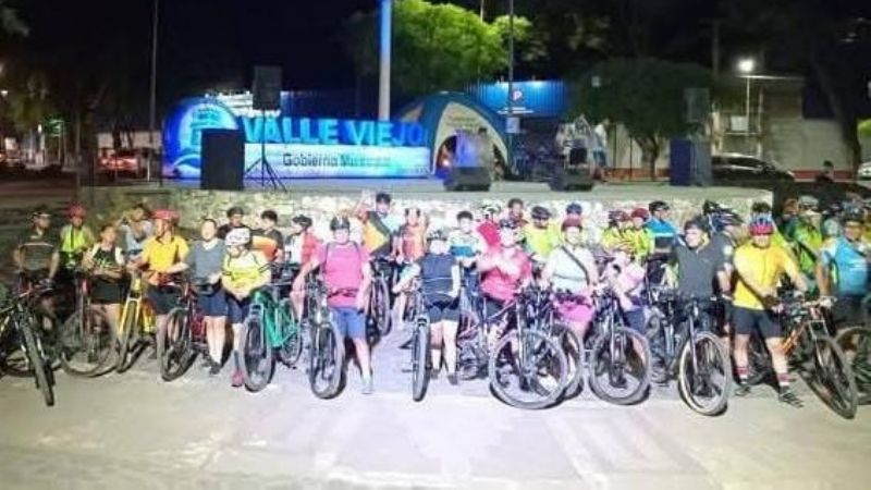 Nueva edición del Bici Tour en Valle Viejo