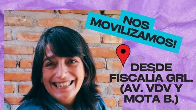 Convocan a una marcha por Claudia Leguizamón