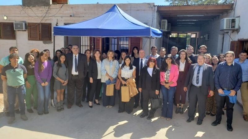 La Corte de Justicia habilitó nuevas oficinas judiciales en Tinogasta