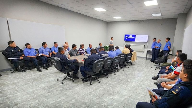 Seguridad analizó el mapa del delito en la provincia