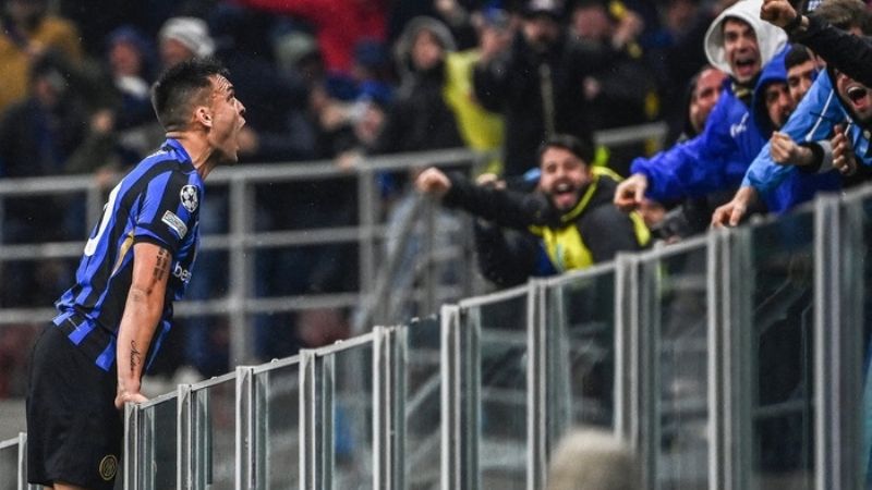 Inter y Arsenal a “semis” de la Champions League