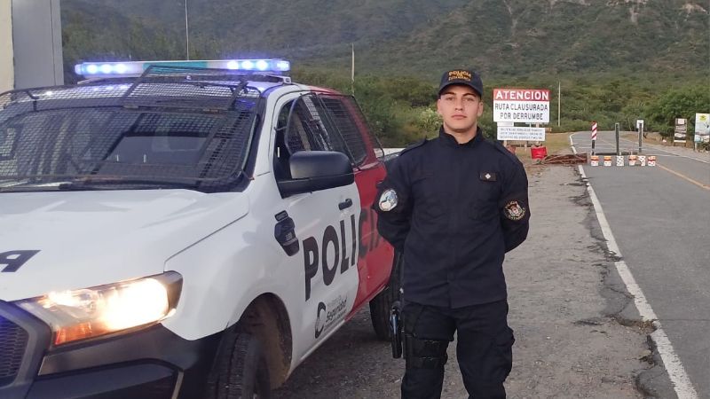 Le salvó la vida a un bebé tras practicarle maniobras de Heimlich