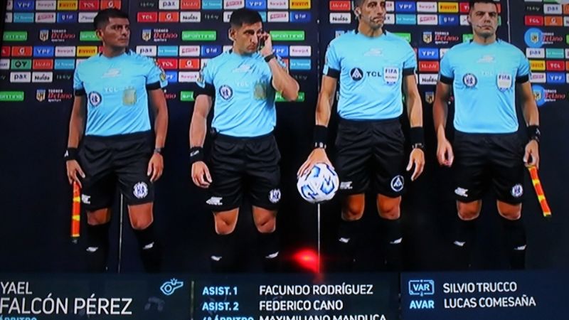 Árbitros de la fecha 14; Cano a Santa Fe