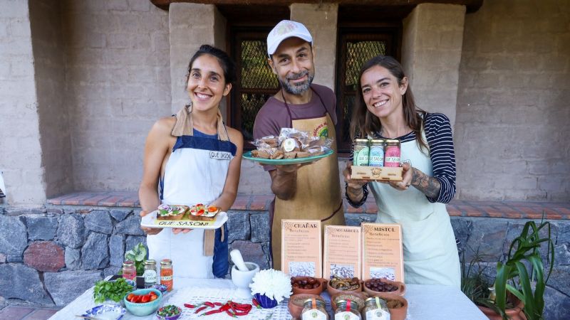 Este viernes habrá degustación de sabores nativos en el Pueblo Perdido de la Quebrada