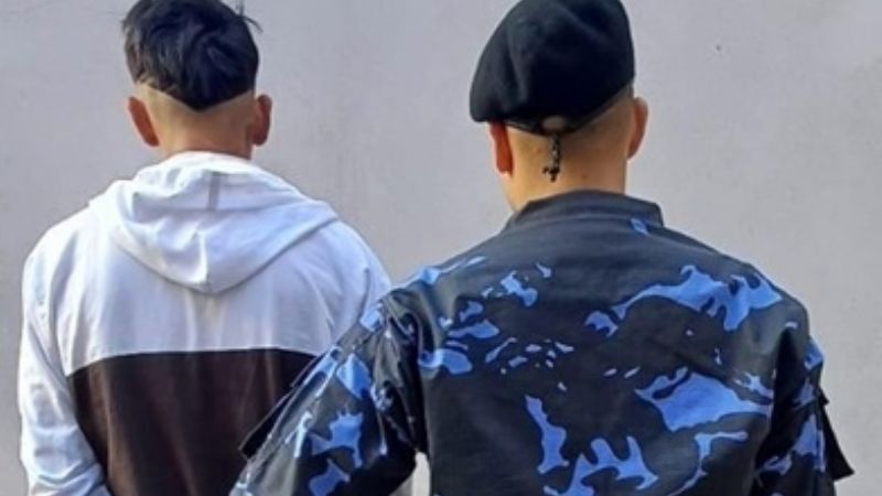 Un hombre fue detenido tras amenazar de muerte a personas en un pool