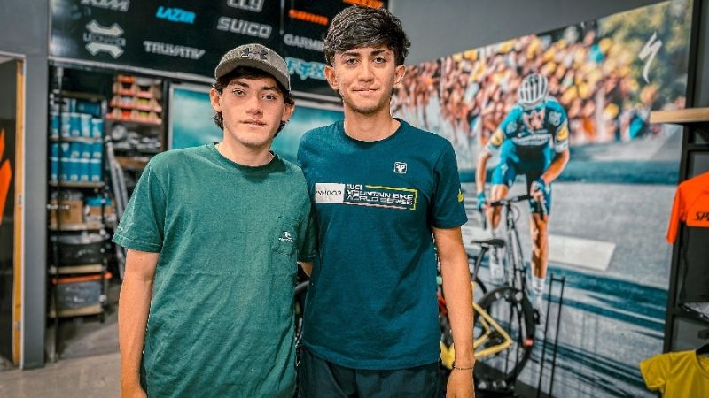 Ahumada Rachid y Sotomayor al Panamericano de MTB