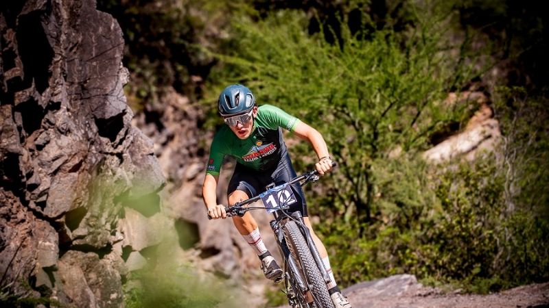Ahumada Rachid y Sotomayor al Panamericano de MTB