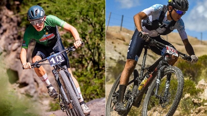 Ahumada Rachid y Sotomayor al Panamericano de MTB