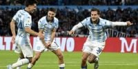 CON UN GOL DE SU SELLO, Zucullini le dio la victoria a Racing 1 a 0, peléando una pelota hasta el final.