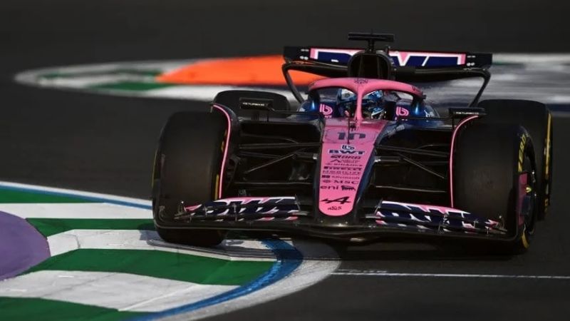 Sorpresa, Gasly el más rápido en las primeras pruebas libres