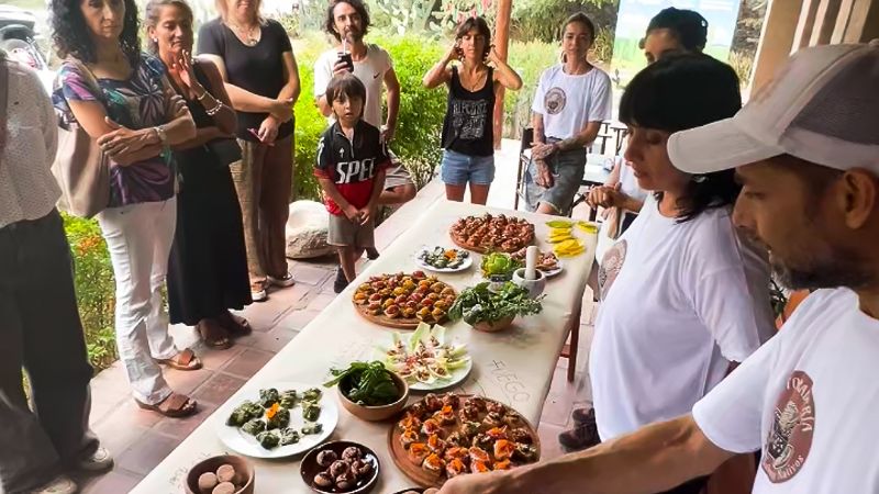Se inauguró La Torradería en Pueblo Perdido de la Quebrada