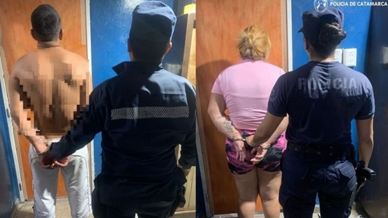 Dos detenidos tras un desorden