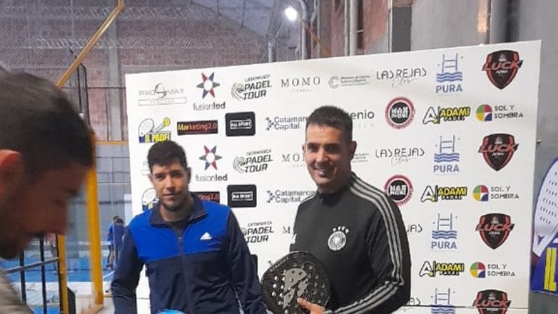 Largó el Catamarca Pádel Tour