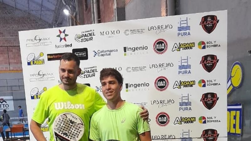 Largó el Catamarca Pádel Tour