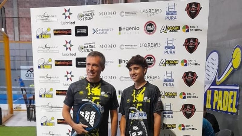 Largó el Catamarca Pádel Tour