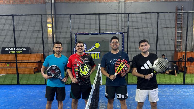 Largó el Catamarca Pádel Tour