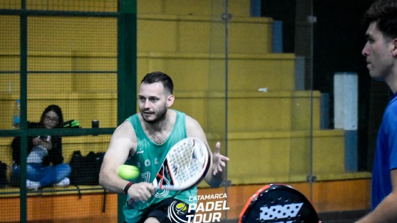 Largó el Catamarca Pádel Tour