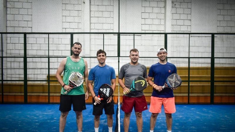 Largó el Catamarca Pádel Tour