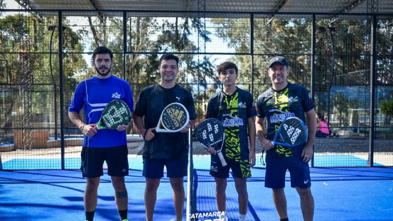 Largó el Catamarca Pádel Tour