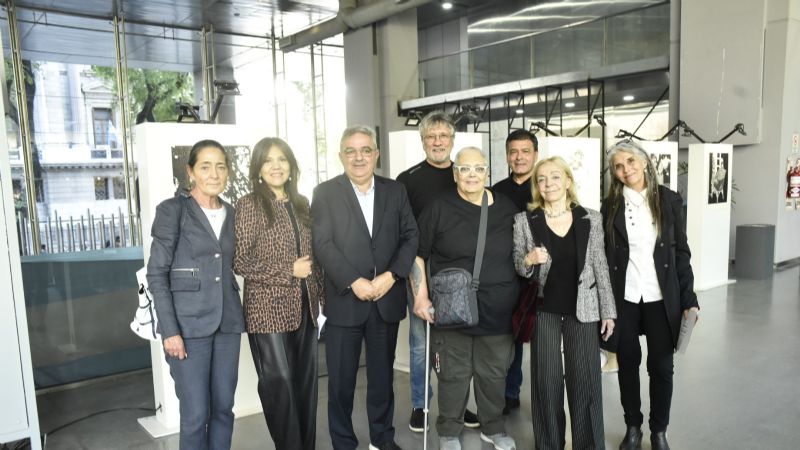 Se exponen en el Congreso obras de la catamarqueña Ada Cigno
