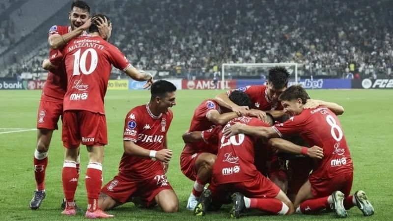 Debut soñado de Huracán en la Sudamericana