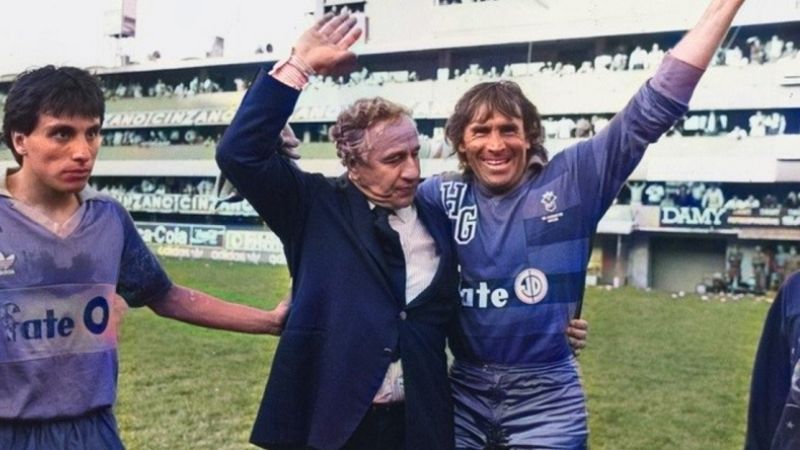 Murió “el Loco” Gatti, una leyenda de Boca