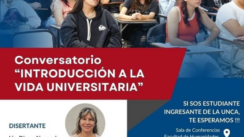 Conversatorio de “Introducción a la Vida Universitaria