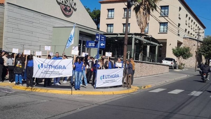 Solidaridad con Trabajadores del Hotel Casino Tandil