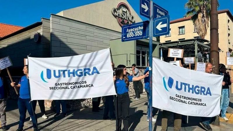 Solidaridad con Trabajadores del Hotel Casino Tandil