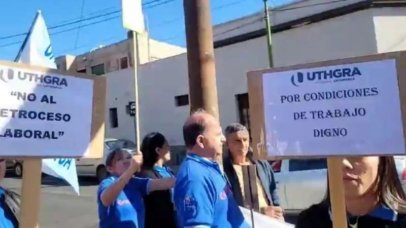 Solidaridad con Trabajadores del Hotel Casino Tandil