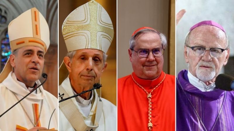 Los cuatro cardenales argentinos que participarán de la elección del nuevo Papa