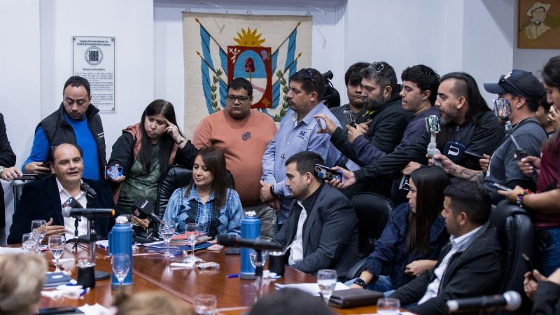 El Concejo Deliberante reglamentará la actividad de UBER