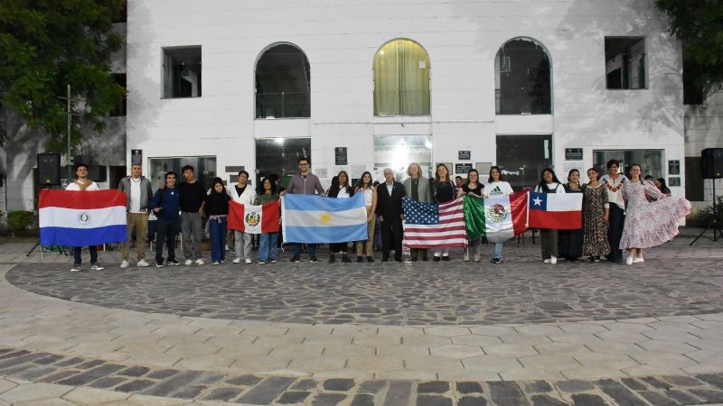 Feria Académica Internacional de alumnos extranjeros en la UNCA 