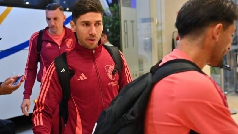 River, en visita complicada a Ecuador