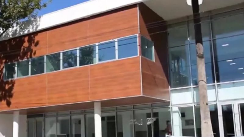 Una beba sufrió quemaduras en una cesárea