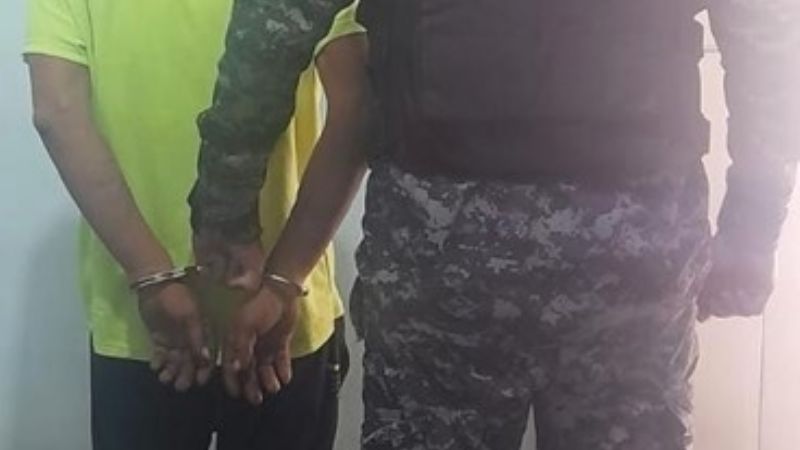 Trasladan al Servicio Penitenciario a un hombre acusado de hurto y amenazas